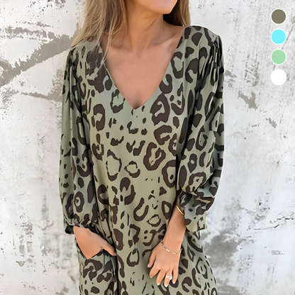 KENDRA – ABITO MAXI DI PASSEGGIATA SELVAGGIO