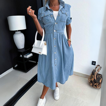 Alissa™ - Abito in denim moderno