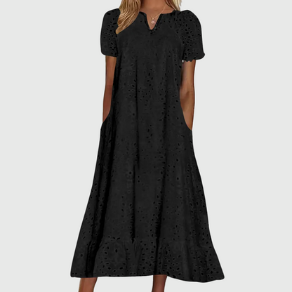 Abril | Abito midi Elegante e Fluido