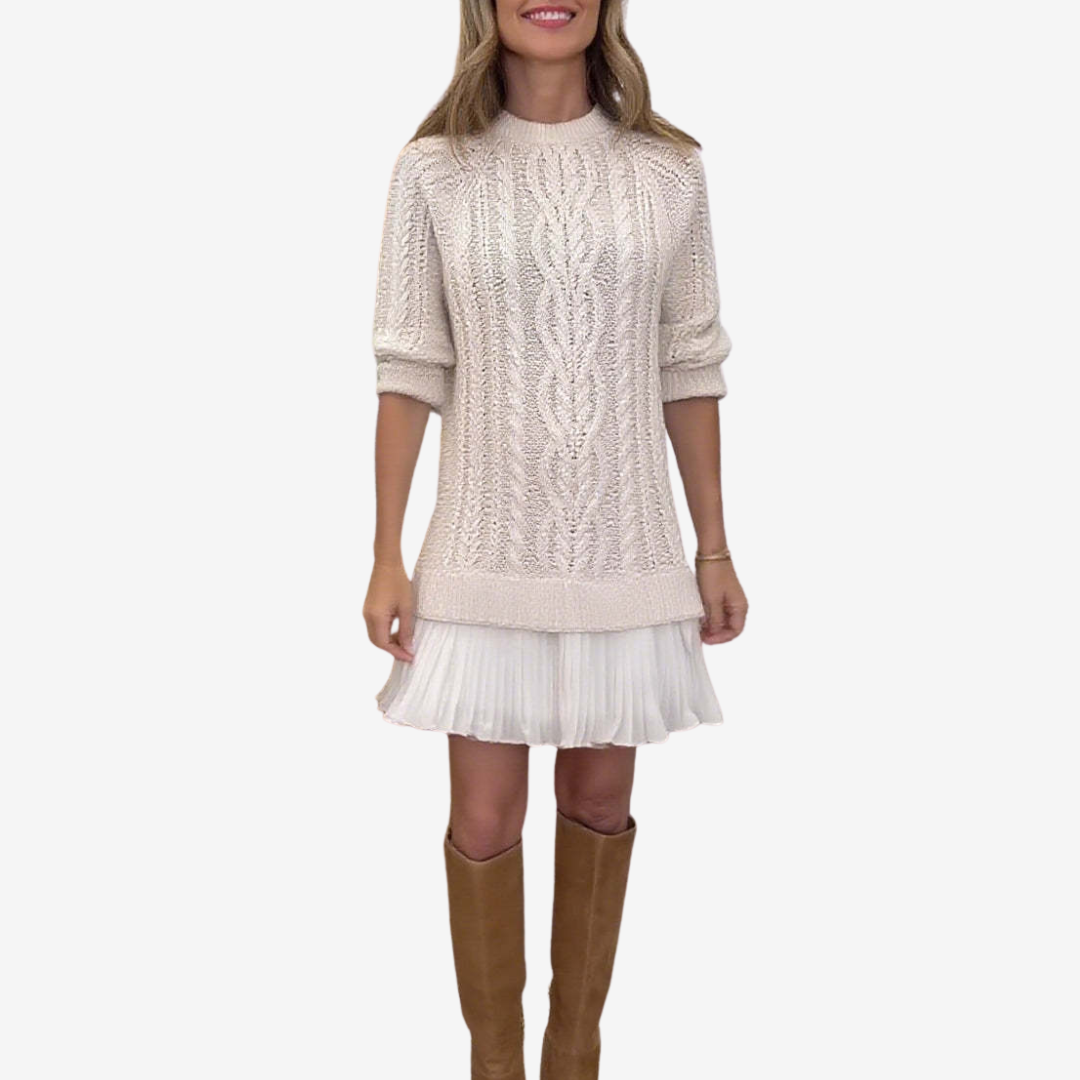 Gaëlle™ | Abito di Maglione Unico