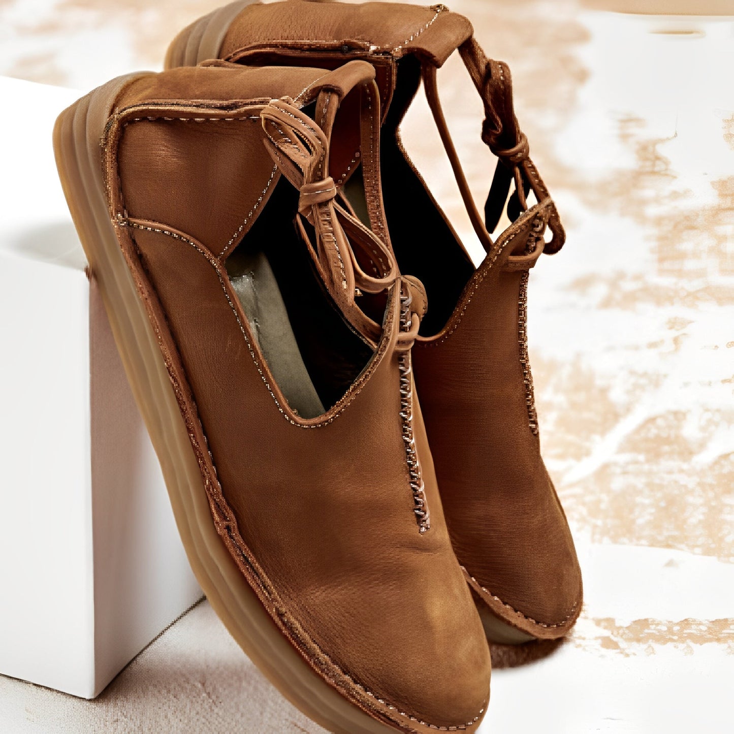 Noel - Scarpe da donna in pelle versatili