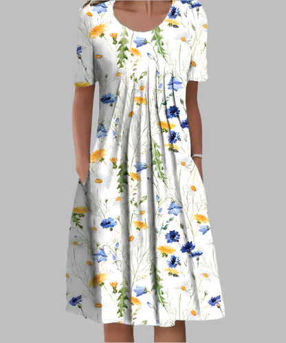 Sophia - Abito elegante fatto a mano