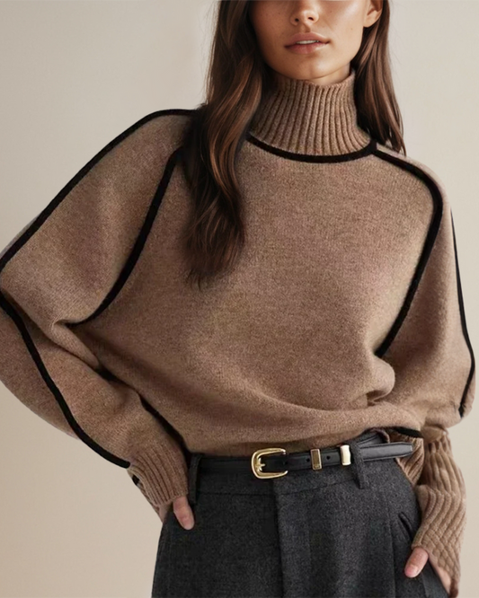 Claire | Maglione Elegante di Collo alto