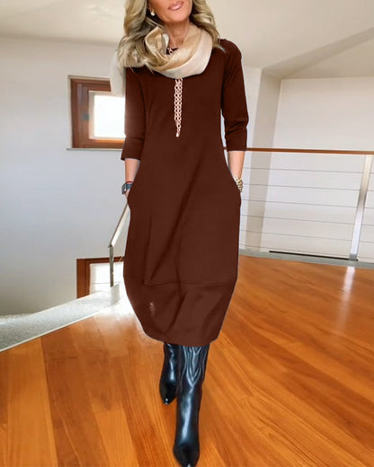 Aveline - Abito Cardigan