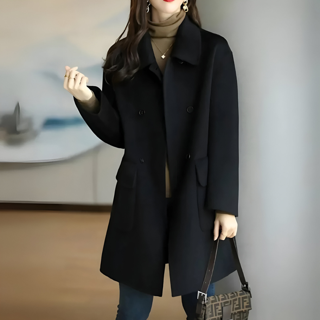 Valencia™ - Cappotto invernale Raffinato