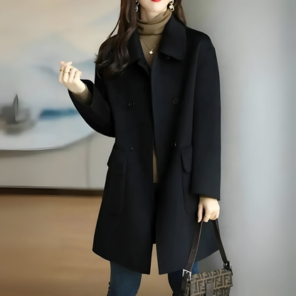 Valencia™ - Cappotto invernale Raffinato