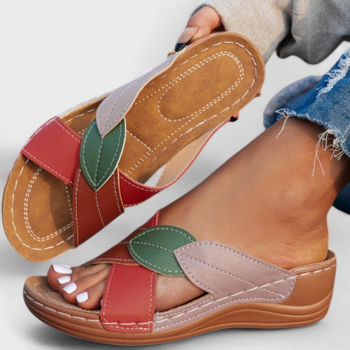 Solveig - Sandalo slip-on