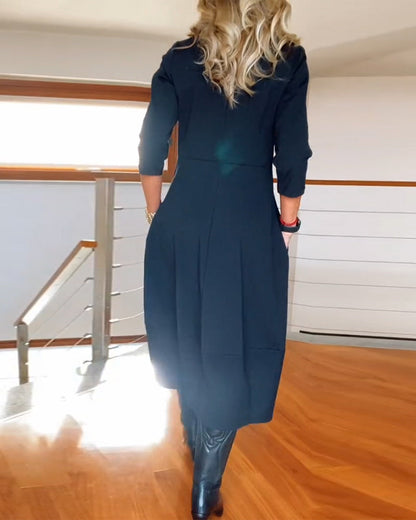 Sophia™ - Abito elegante con Dettagli Hechos a mano