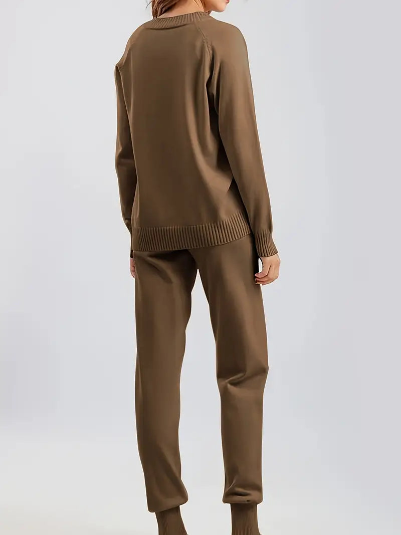 MORGAN – SET LOUNGE DI MAGLIA COMODO DI DUE PEZZI