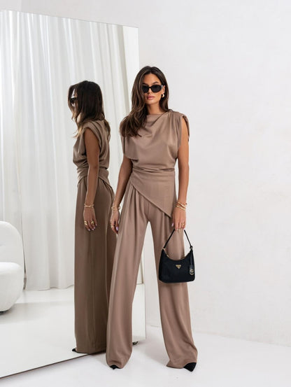 ZAYLEE – COMPLETO COORDINATO DRAPPEGGIATO ADDISON