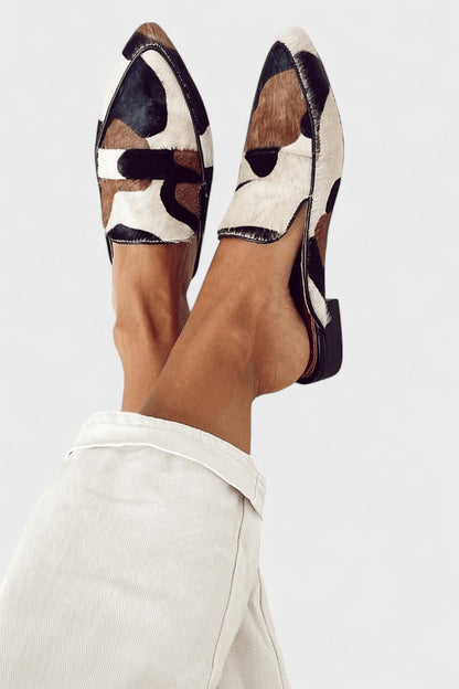Basilla - Mocassino chic di Velluto