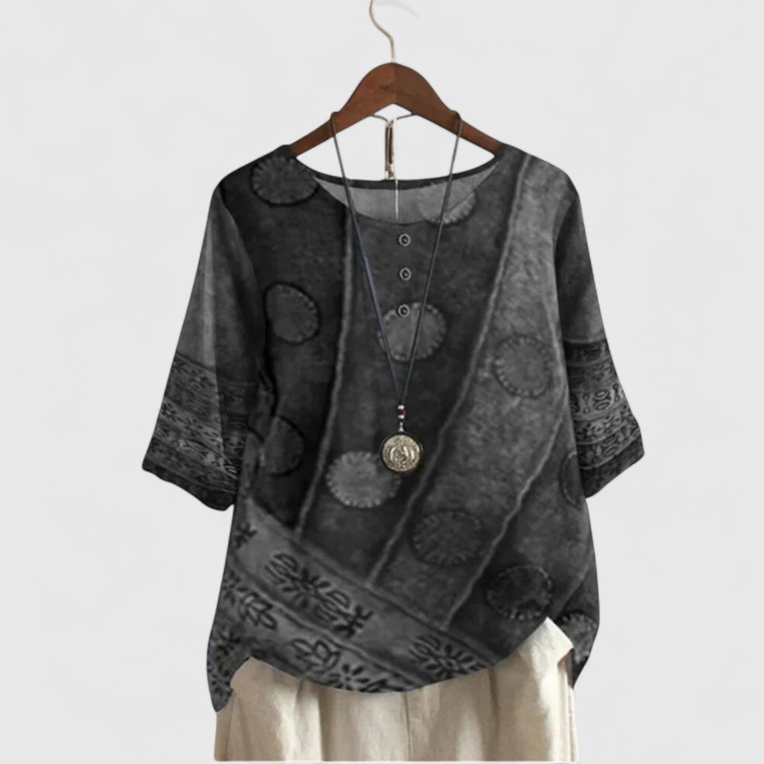 Auralie | Elegante Top Boho