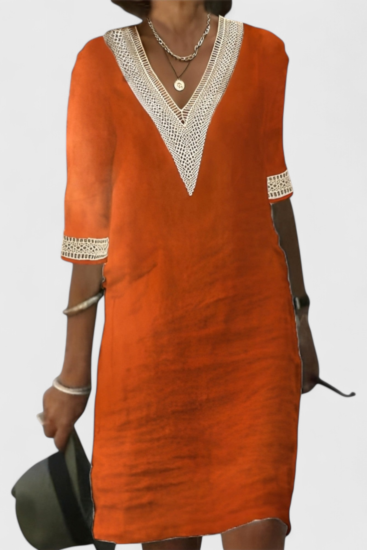 Malia Abito midi di Eleganza Casual