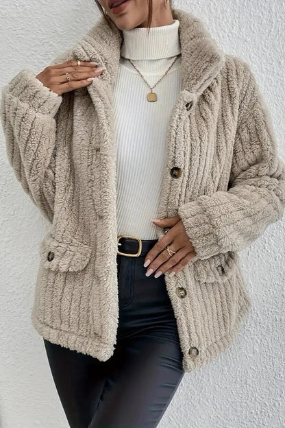 Nova™ | Cardigan di Bottone in velluto Doppio Cara
