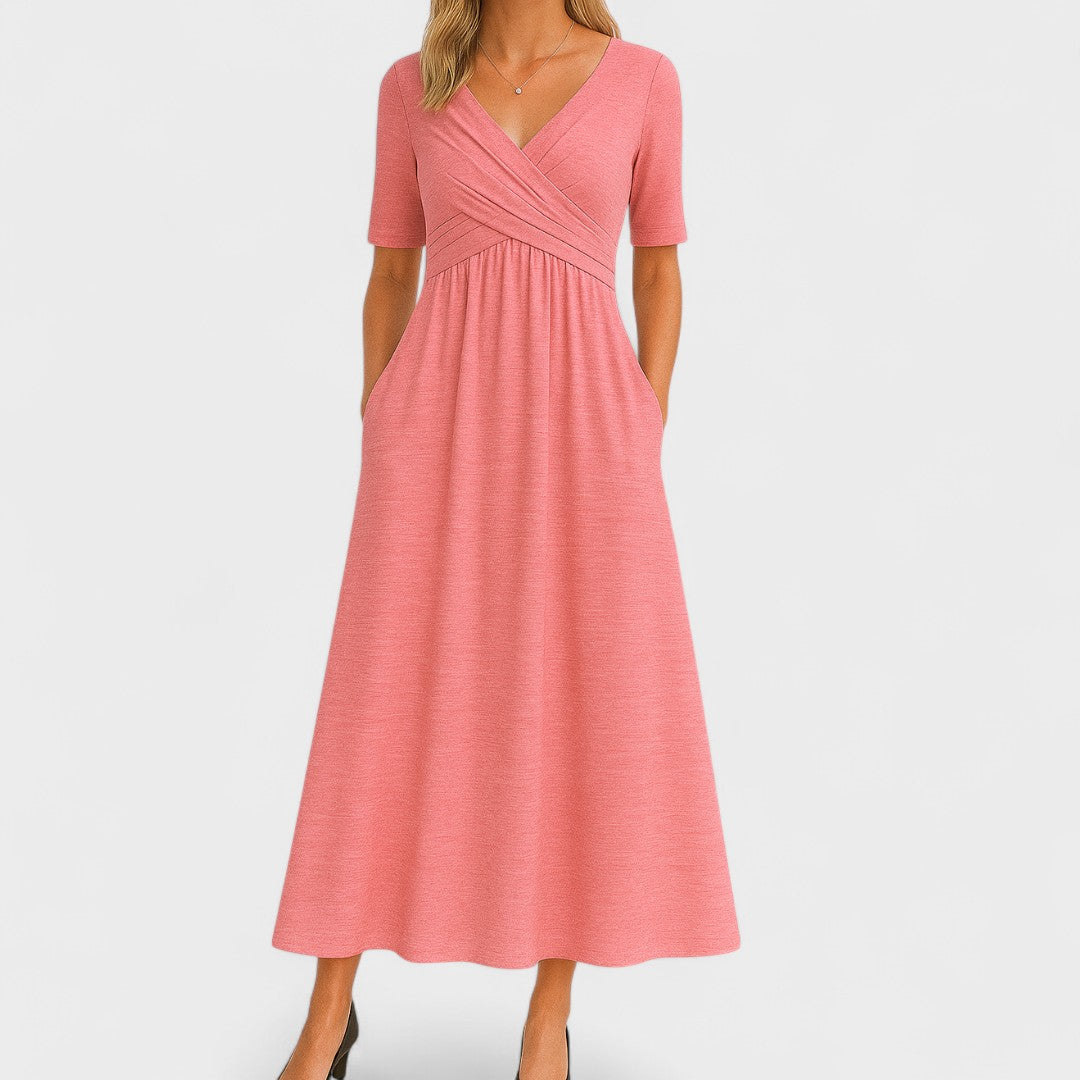 Diane | Abito midi Elegante