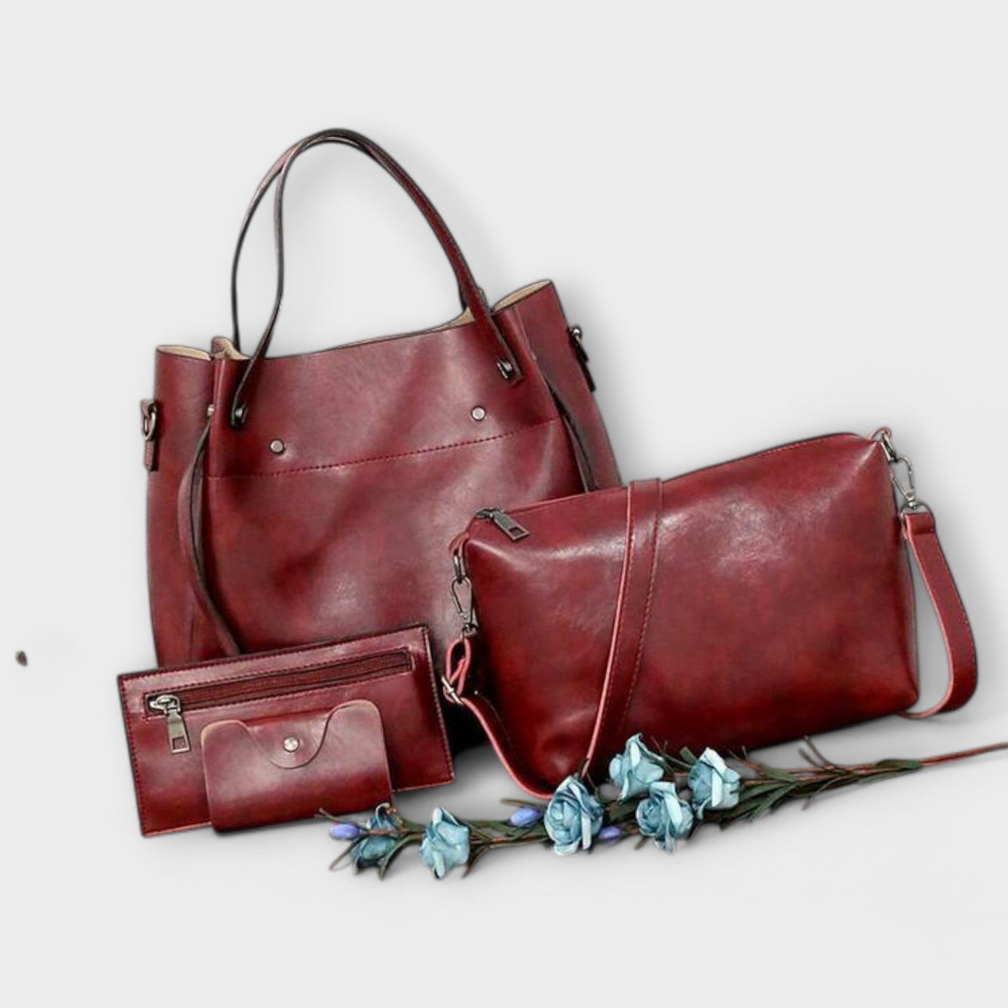 Alvhildea | Set di Borse vintage di 4 Pezzi
