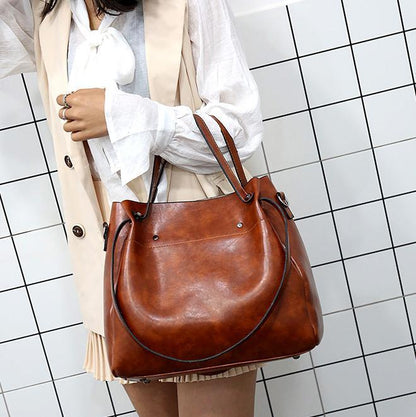 Sutton - Outfit di Borse Retrò Stilosa di 4 Pezzi