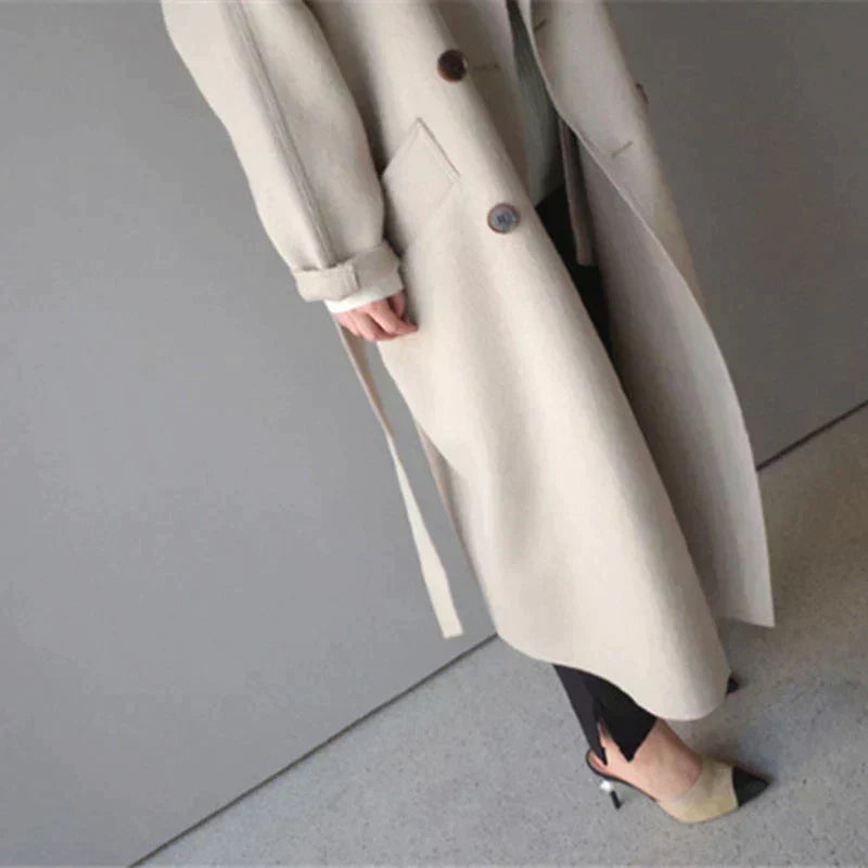 Sarah™ - Cappotto lungo in lana