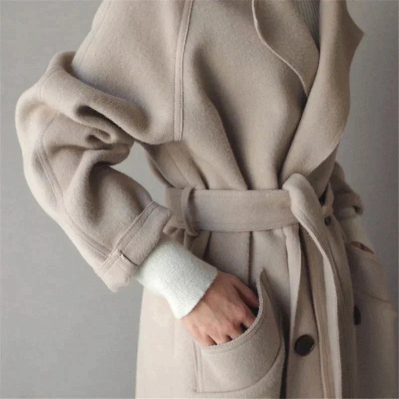 Elowen | Cappotto lungo Elegante