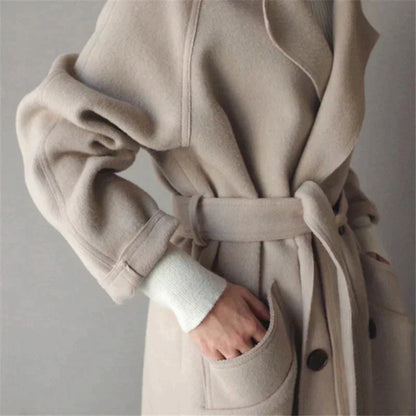 Elowen | Cappotto lungo Elegante
