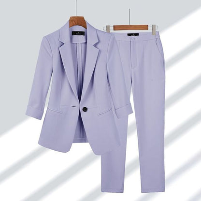 Ashley - Set di Blazer e Pantalone