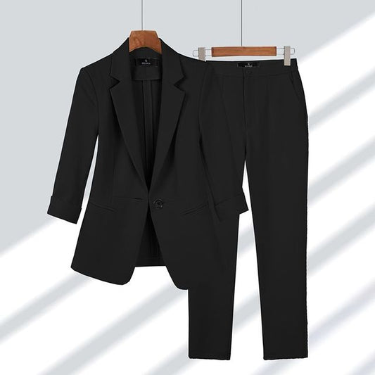 Ashley - Set di Blazer e Pantalone