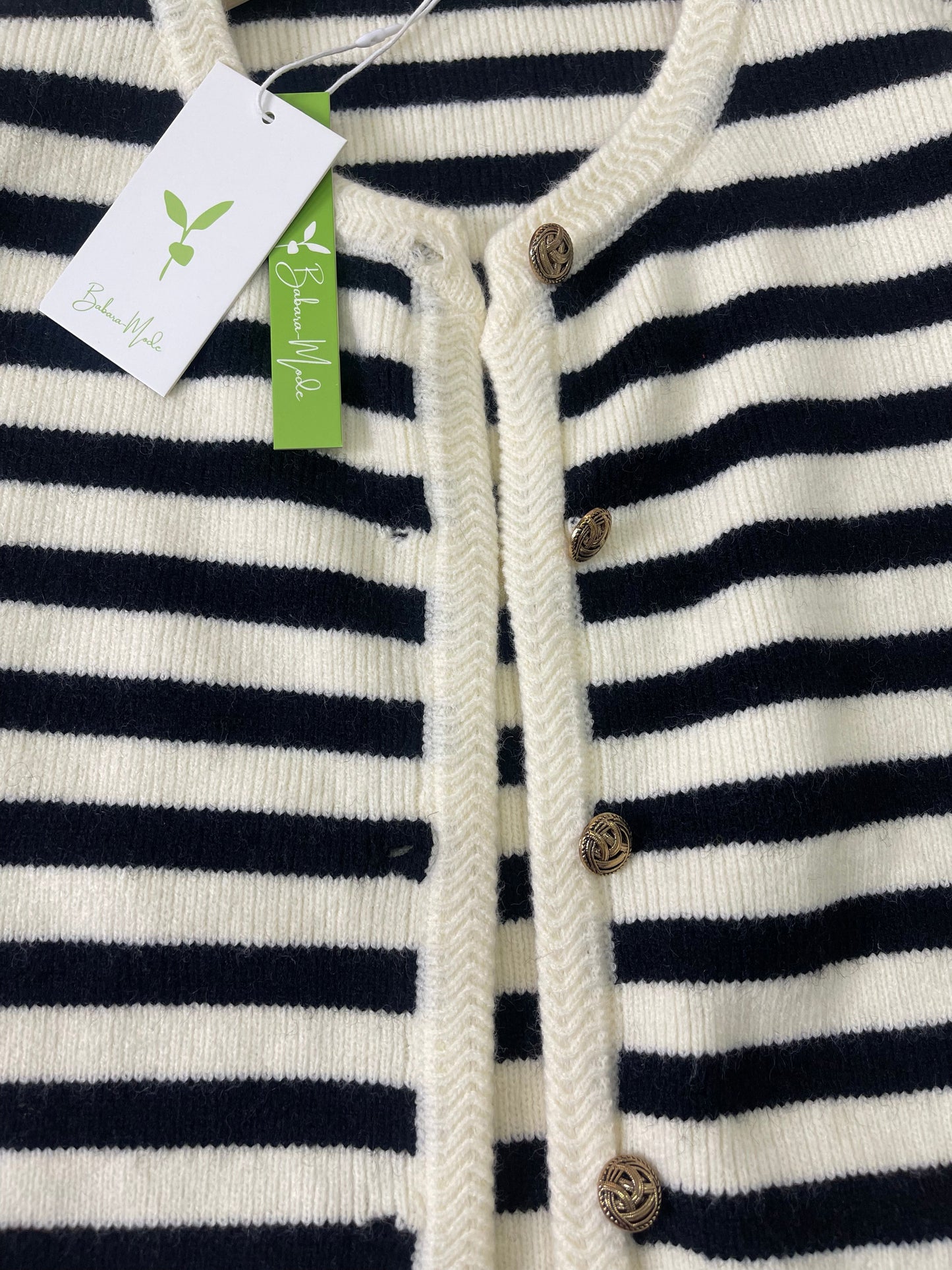 MYLAH | Cardigan elegante a righe