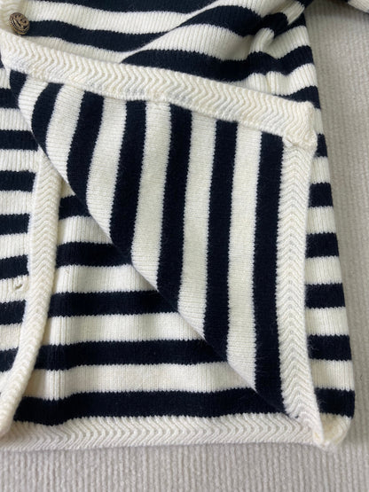 MYLAH | Cardigan elegante a righe