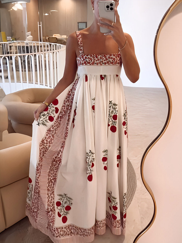 Rosa | Abito maxi Elegante
