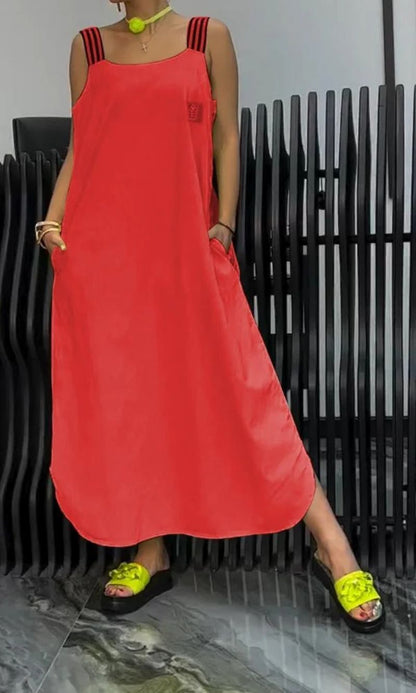 AUBREY – ABITO MAXI DI FASCINO RILASSATO