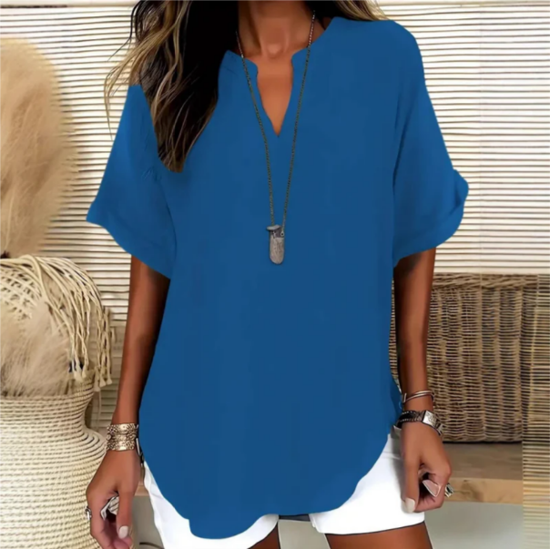 Dennys | Blusa leggera con scollo a V