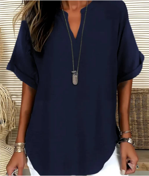 Dennys | Blusa leggera con scollo a V