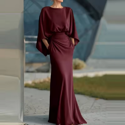 Clara | Abito senza maniche elegante con scollo a V