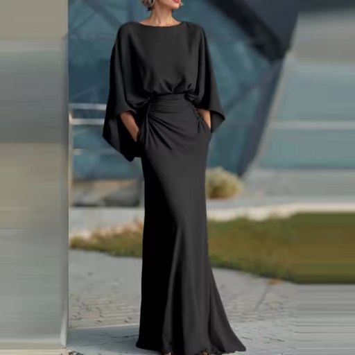 Clara | Abito senza maniche elegante con scollo a V