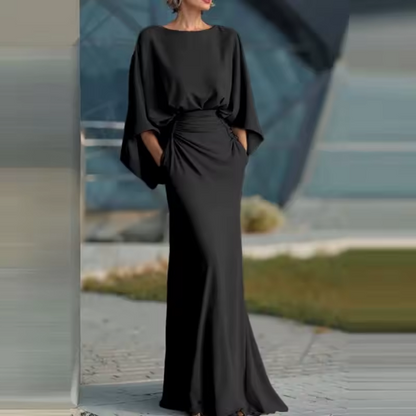 Clara | Abito senza maniche elegante con scollo a V
