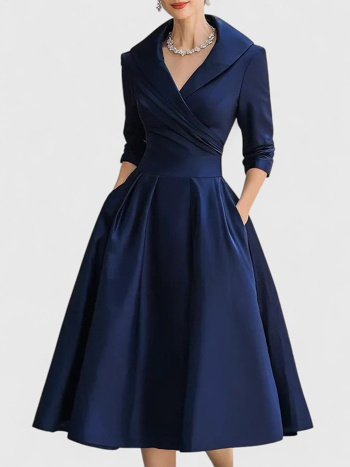 VIVIAN – ABITO DA SERA RETRÒ ELEGANTE