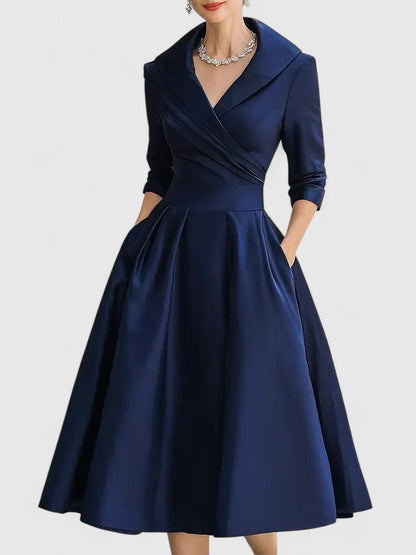 VIVIAN – ABITO DA SERA RETRÒ ELEGANTE