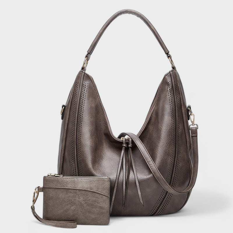 Borsa Boho Hobo con Portamonete