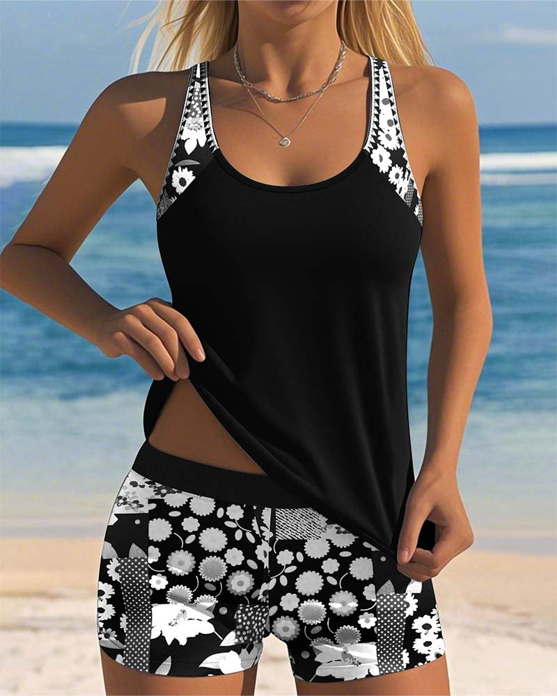 KENDALL – SET DI TANKINI ISLA FLORECIDA