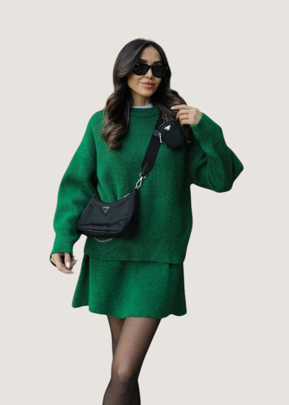 Set di maglia acogedor