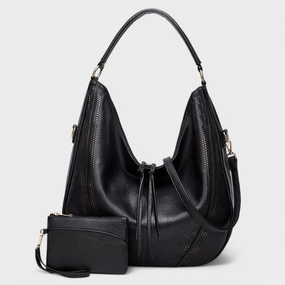 Borsa Boho Hobo con Portamonete