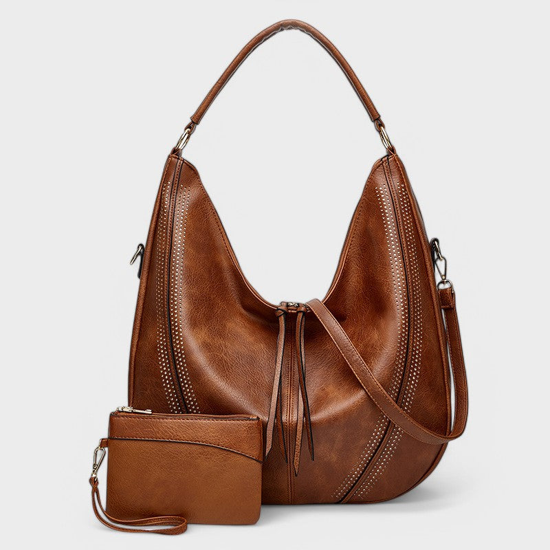 Borsa Boho Hobo con Portamonete