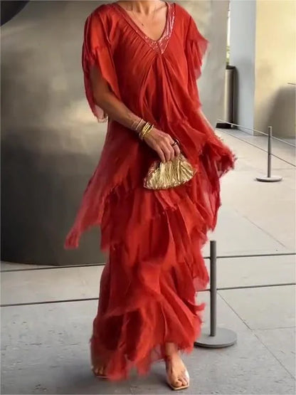 Vanessa | Abito Estivo in Strati con Stile