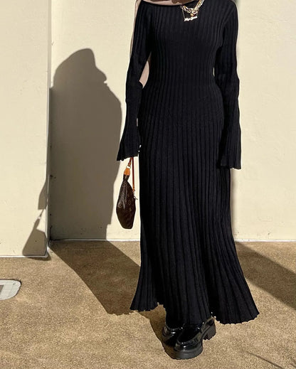 Sara - Nuevo Abito Midi di Maglia