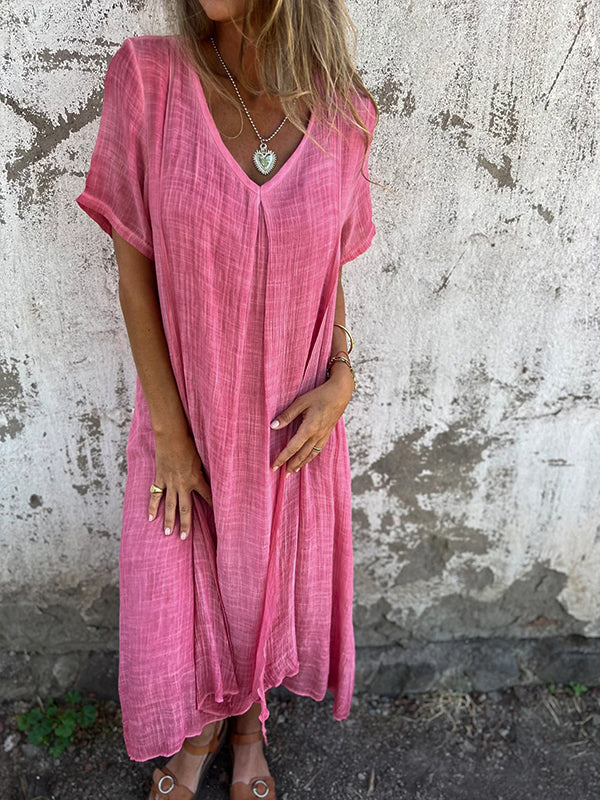 Anna - Abito senza tempo e fluido per donna