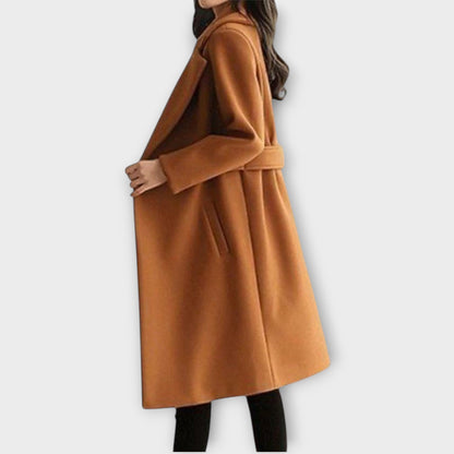 Cappotto elegante in misto lana