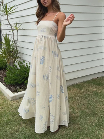 Il Abito maxi Boho Charm