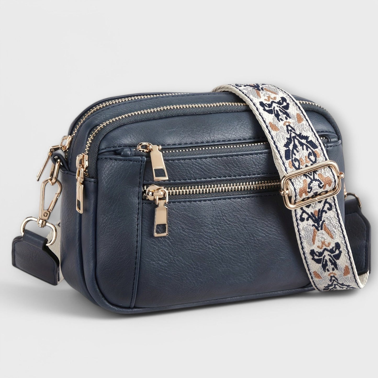 Borsa a Tracolla in Pelle PU