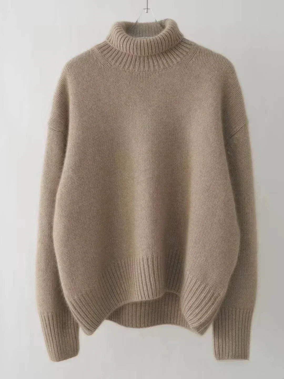 Lisette | Maglione a collo alto in cachemire
