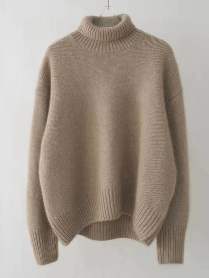 Lisette | Maglione a collo alto in cachemire